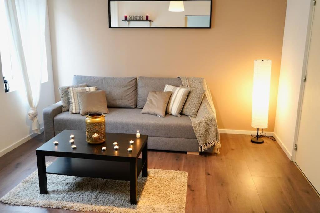 Rm-1 - Appartement F2 Au 1Er Etage Pour 1-3 Pers Мюлуз Экстерьер фото