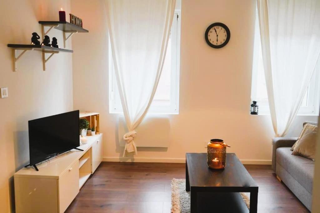 Rm-1 - Appartement F2 Au 1Er Etage Pour 1-3 Pers Мюлуз Экстерьер фото
